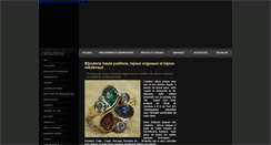Desktop Screenshot of goineau-art-roman.com